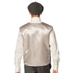 Retro čiapka a vesta M/L